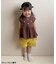 WEB限定 アソート刺繍ペプラムトップス