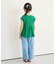 WEB限定 アソート刺繍ペプラムトップス