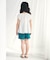 ひんやりスカラップショートパンツ ＿ 接触冷感