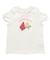 リボンオフショルサマーモチーフTシャツ