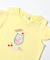 リボンオフショルサマーモチーフTシャツ