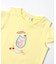 リボンオフショルサマーモチーフTシャツ