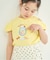 リボンオフショルサマーモチーフTシャツ