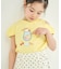 リボンオフショルサマーモチーフTシャツ