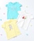 リボンオフショルサマーモチーフTシャツ