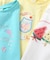 リボンオフショルサマーモチーフTシャツ