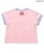 WEB限定【モンチッチ】 リンガーTシャツ