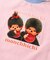 WEB限定【モンチッチ】 リンガーTシャツ