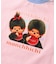 WEB限定【モンチッチ】 リンガーTシャツ