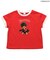 WEB限定【モンチッチ】 リンガーTシャツ