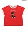 WEB限定【モンチッチ】 リンガーTシャツ
