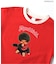 WEB限定【モンチッチ】 リンガーTシャツ