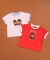WEB限定【モンチッチ】 リンガーTシャツ