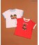 WEB限定【モンチッチ】 リンガーTシャツ