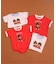 WEB限定【モンチッチ】 リンガーTシャツ