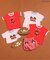 WEB限定【モンチッチ】 リンガーTシャツ