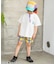 吸水速乾アクティブグラフィックTシャツ