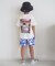 吸水速乾アクティブグラフィックTシャツ ＿