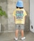 吸水速乾アクティブグラフィックTシャツ