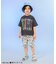 グラフィックバリエーション半袖Tシャツ