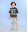 グラフィックバリエーション半袖Tシャツ