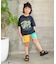 グラフィックバリエーション半袖Tシャツ