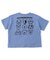 グラフィックバリエーション半袖Tシャツ