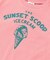 グラフィックバリエーション半袖Tシャツ