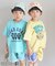 グラフィックバリエーション半袖Tシャツ