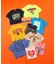 グラフィックバリエーション半袖Tシャツ