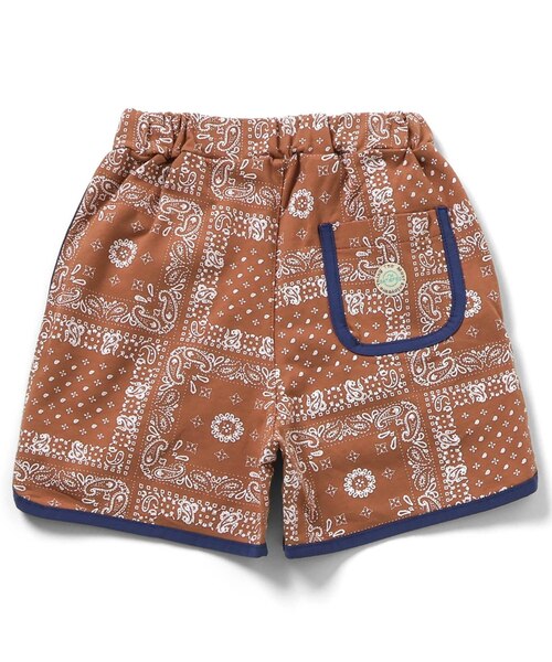バンダナハーフパンツ（セットアップ可） 4分丈｜エフオーオンライン
