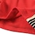 WEB限定  ラインハーフパンツ  4分丈