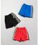 WEB限定  ラインハーフパンツ  4分丈
