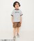 WEB限定  アニマル＆カモフラ カーゴハーフパンツ  5分丈