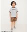WEB限定  アニマル＆カモフラ カーゴハーフパンツ  5分丈