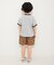 WEB限定  アニマル＆カモフラ カーゴハーフパンツ  5分丈