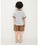 WEB限定  アニマル＆カモフラ カーゴハーフパンツ  5分丈