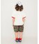 WEB限定  アニマル＆カモフラ カーゴハーフパンツ  5分丈