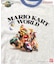 マリオカート ワールド グラフィックTシャツ
