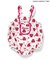 がんこちゃん＆がんペーちゃんベビーサロペット