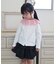 ティアードスカート風キュロット  ショート丈