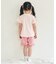 ひんやりバラエティGIRLSパジャマ  4分丈 吸水速乾 接触冷感