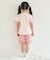 ひんやりバラエティGIRLSパジャマ  4分丈 吸水速乾 接触冷感
