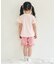 ひんやりバラエティGIRLSパジャマ  4分丈 吸水速乾 接触冷感