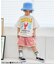 パイルハーフパンツ  4分丈