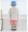 パイルハーフパンツ  4分丈