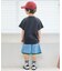 パイルハーフパンツ  4分丈