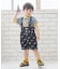 tiny bearサスペンダー付きパンツ