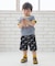 tiny bearサスペンダー付きパンツ