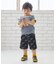 tiny bearサスペンダー付きパンツ